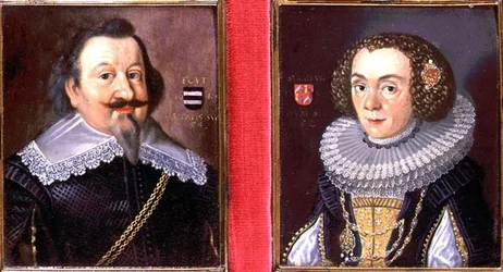 Portrait of a Man and his Wife, 17th century